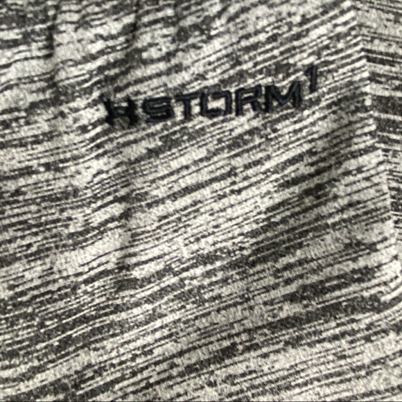 Under Armour Storm 1 Track Pants Size L Cold Gear Drawstring Elastic Waist - Picture 5 of 12